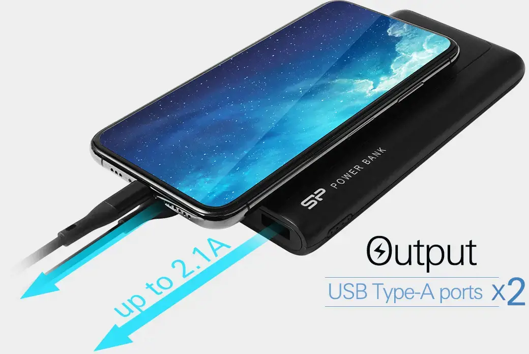 SILICON POWER GP 15 Powerbank 10000 Black