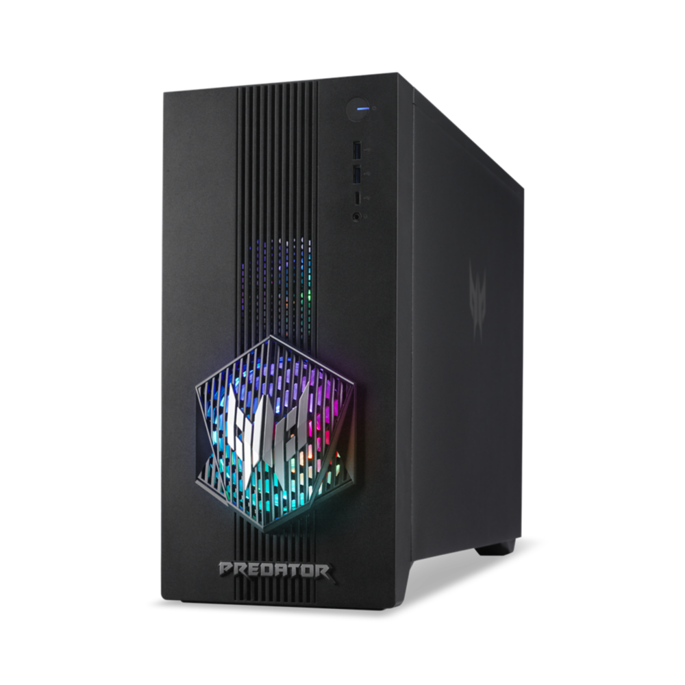 Acer | Predator | Orion 3000 | Desktop | Tower | Intel Core Ultra 5 | 225F | 16 GB | DDR5 | 512 GB | NVIDIA GeForce RTX 5060 | No keyboard | Windows 11 Home | Warranty 24 month(s)