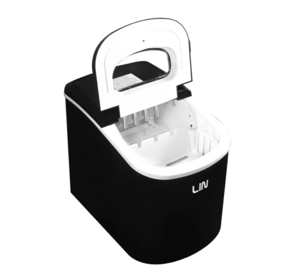 Nešiojamasis ledo gaminimo įrenginys LIN ICE PRO-B12 juodas