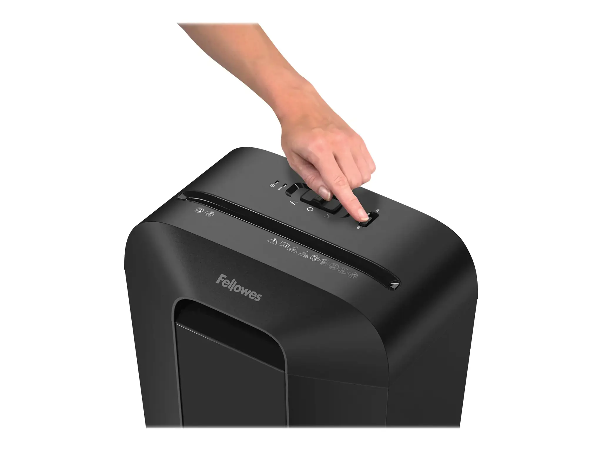 "Fellowes Powershred LX50", smulkinimas dalelėmis, 4x37 mm, 17 L, 2000 mm/min, 9 lapai, P-4