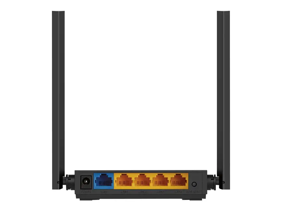 TP-Link Archer C54, "Wi-Fi 5" (802.11ac), dviejų dažnių (2,4 GHz / 5 GHz), Ethernet LAN, 4G, juodas, stalinis maršrutizatorius