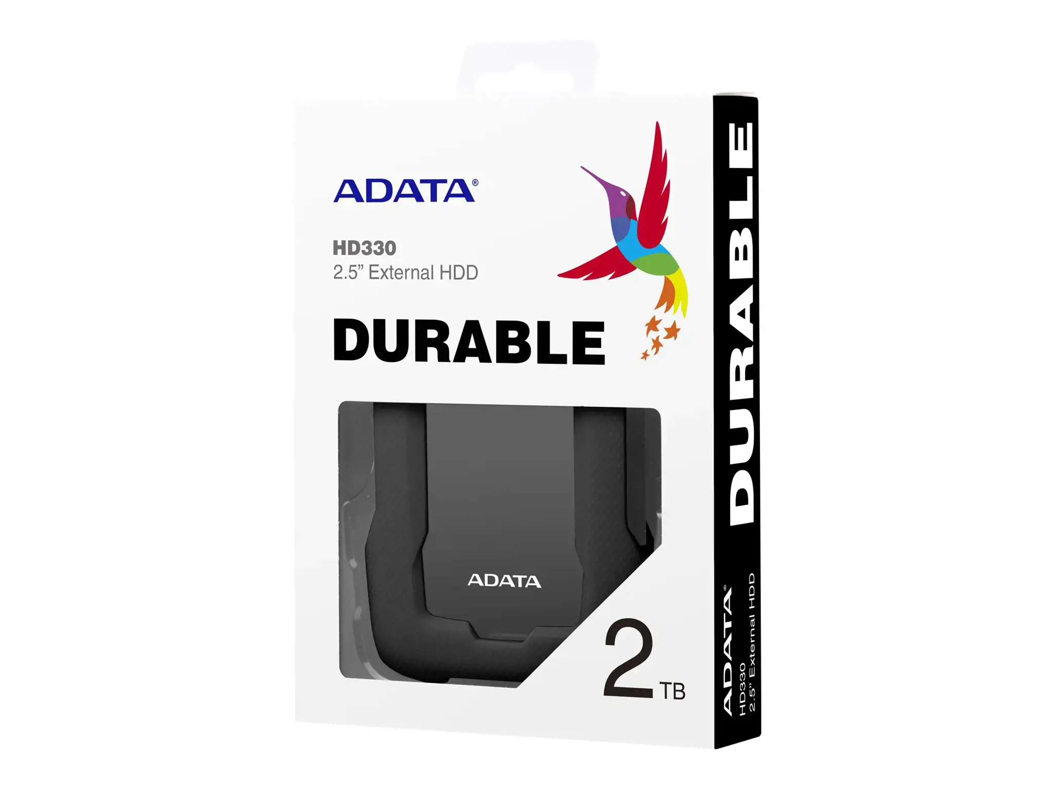 ADATA HD330 2TB USB3.1 kietasis diskas 2.5i juodas