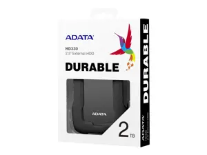 ADATA HD330 2TB USB3.1 kietasis diskas 2.5i juodas
