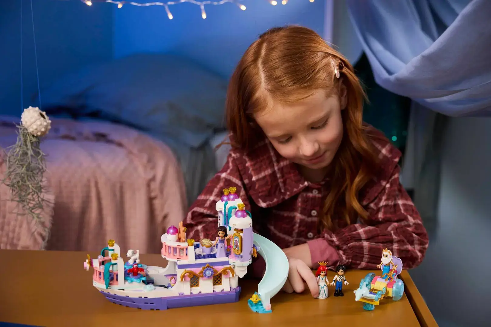 LEGO DISNEY 43299 Ariel's Royal Wedding Boat