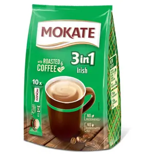 Kavos gėrimas MOKATE 3in1 Irish, maišelyje 10 x 17g