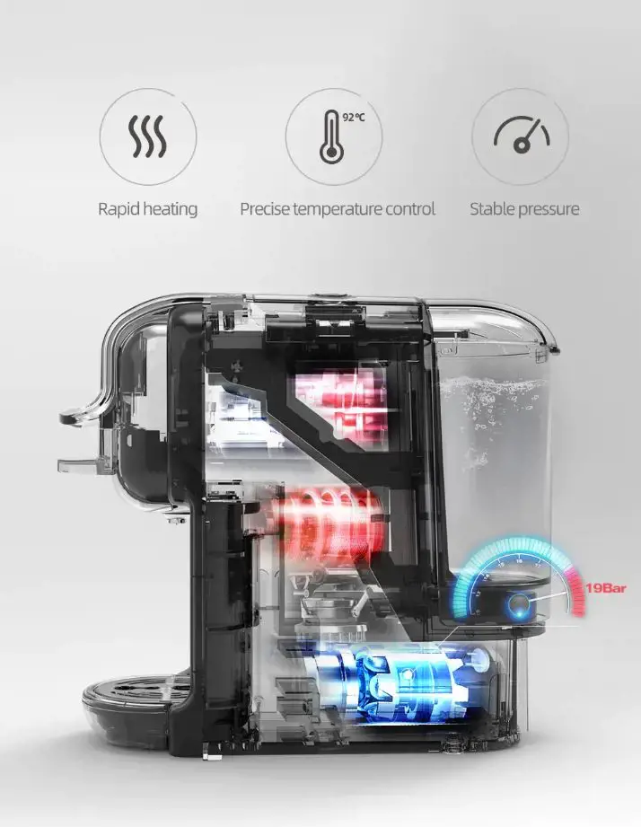 HiBREW H2B 4-in-1(juodas)