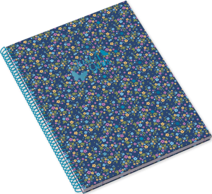 A4 Hard. Sp Bk 80sh Just4Girls Lin