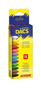 Vaškinės kreidutėsALPINO Dacs 12sp  11mm