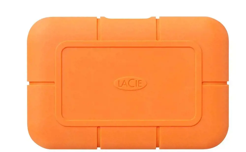 LACIE Tvirtas 1TB 1TB SSD 6,4 cm 2,5 colio USB-C išorinis