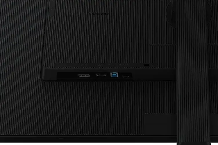 Samsung ViewFinity S8 S32D800UAU Monitorius 32'' VA 4K UHD 3840x2160, 5 ms, 280 cd/m2, 60 Hz, Juoda