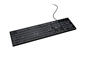 Natec Herring Glow | Keyboard | Wired | US | Black | USB Type-A