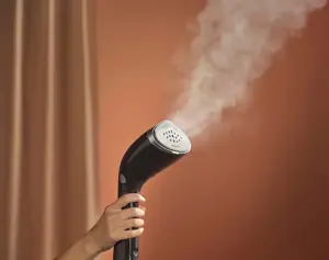 "Philips" 7000 serijos STH7040/80, Rankinis drabužių garintuvas, 0,2 l, 0,3 min, juodas, pilkas, 2,5 m, 1500 W