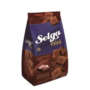 SELGA Mini sausainiai šokoladiniai 250g