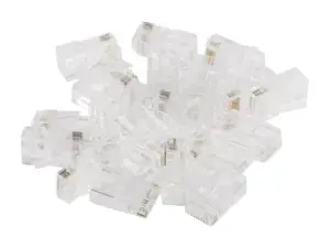 LANBERG PLU-6000EZ Lanberg Plug RJ-45 UTP CAT6, 8P8C (100PCS) Pass Trough