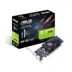 Vaizdo plokštė ASUS GeForce GT 1030 2 GB, GDDR5, 64 bitai, 90YV0AT2-M0NA00