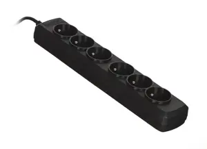 Activejet 6GNU - 3M - C maitinimo juosta su laidu