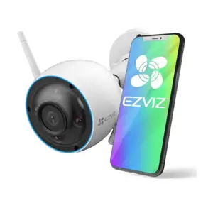 EZVIZ H3 3K, IP apsaugos kamera, Lauko, laidinė ir belaidė, CE / FCC / UKCA / UL / WEEE / RoHS / REACH, lubų / sienų, balta
