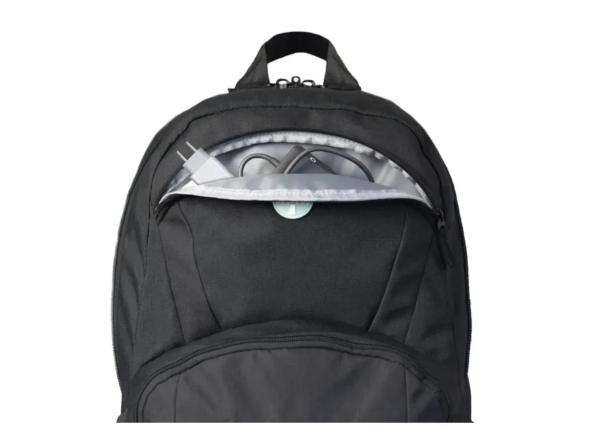 Kuprinė PORT HOUSTON BK 15,6 col., juoda sp.