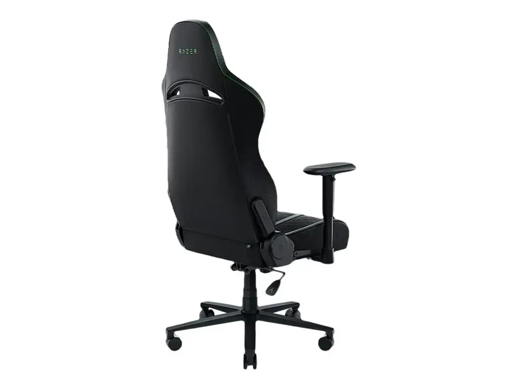 "Razer Enki X" ergonominė žaidimų kėdė juoda/žalia