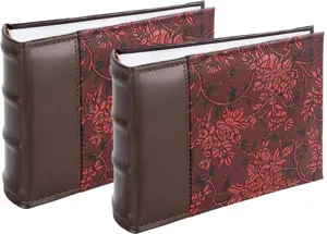 Albumas B 10x15/100M Gėlė-2, raudonas 2vnt.