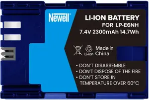 Newell battery SupraCell Canon LP-E6NH