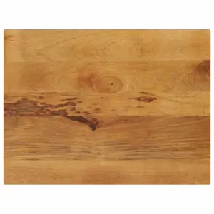 Stalviršis, 70x50x2,5cm, mango medienos masyvas, stačiakampis