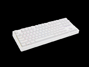 "Genesis" mechaninė žaidimų klaviatūra THOR 404 TKL RGB mechaninė žaidimų klaviatūra Laidinė JAV Gateron Yellow Pro USB Type-A 1005 g