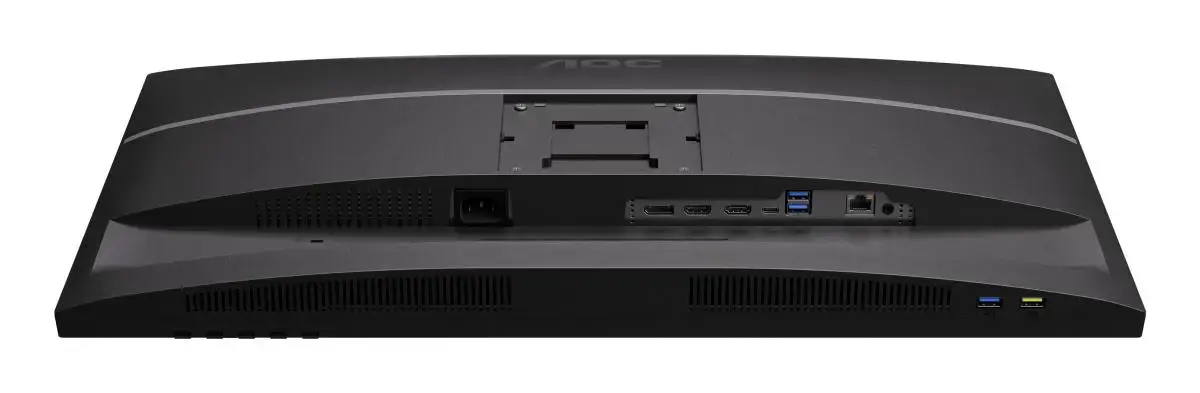 AOC U27E4CV | 27 " | IPS | UHD | 16:9 | 60 Hz | 4 ms | 3840 x 2160 pixels | 400 cd/m² | HDMI ports quantity 2 | Black