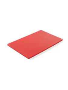 Lentelė pjaustymui, HDPE, raudona, 45 x 30 cm, H 1,2 cm, vnt