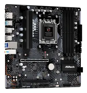 Pagrindinė plokštė ASROCK AMD B650 SAM5 Micro-ATX Atmintis DDR5 Atminties lizdai 4 1xPCI-Express 3.0 16x 1xPCI-Express 4.0 16x 3xM.2 1xHDMI 1xDisplayPort 4xUSB 2.0 3xUSB 3.2 1xUSB-C 1xRJ45 3xAudio prievadas B650MPGLIGHTNING