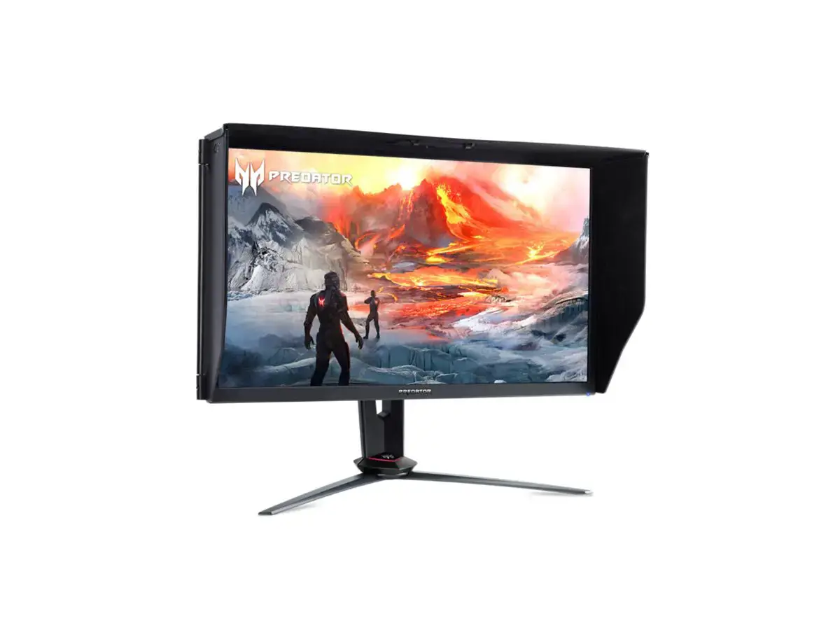 Acer Predator XB3 XB273KV4bmiiprx | 27 " | Agile Splendor IPS | 16:9 | 160 Hz | 0.5 ms | 3840 x 2160 pixels | 250 cd/m² | HDMI ports quantity 2 | Black