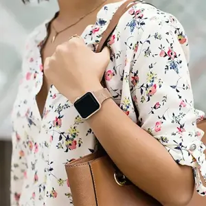 "Tech-Protect" laikrodžio dirželis MilaneseBand Apple Watch 4/5/6/7/SE 38/40/41mm, aukso spalvos