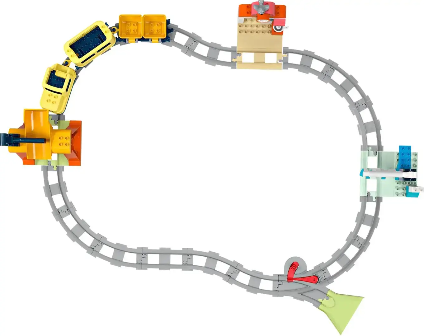 LEGO DUPLO 10428 Big Interactive Community Train