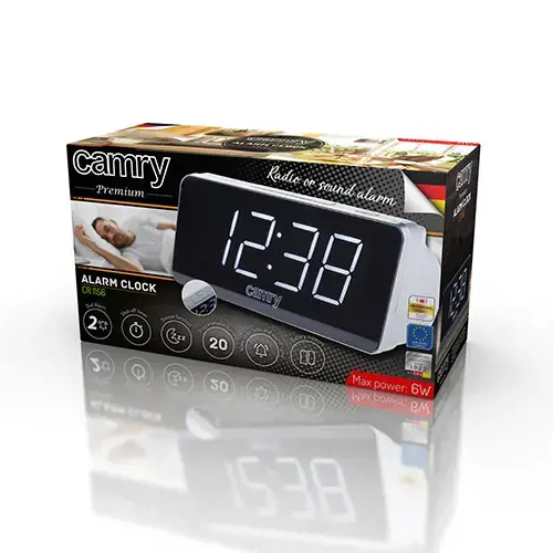 Camry CR 1156 DIGITAL ALARM CLOCK RADIO