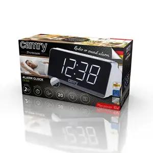 Camry CR 1156 DIGITAL ALARM CLOCK RADIO