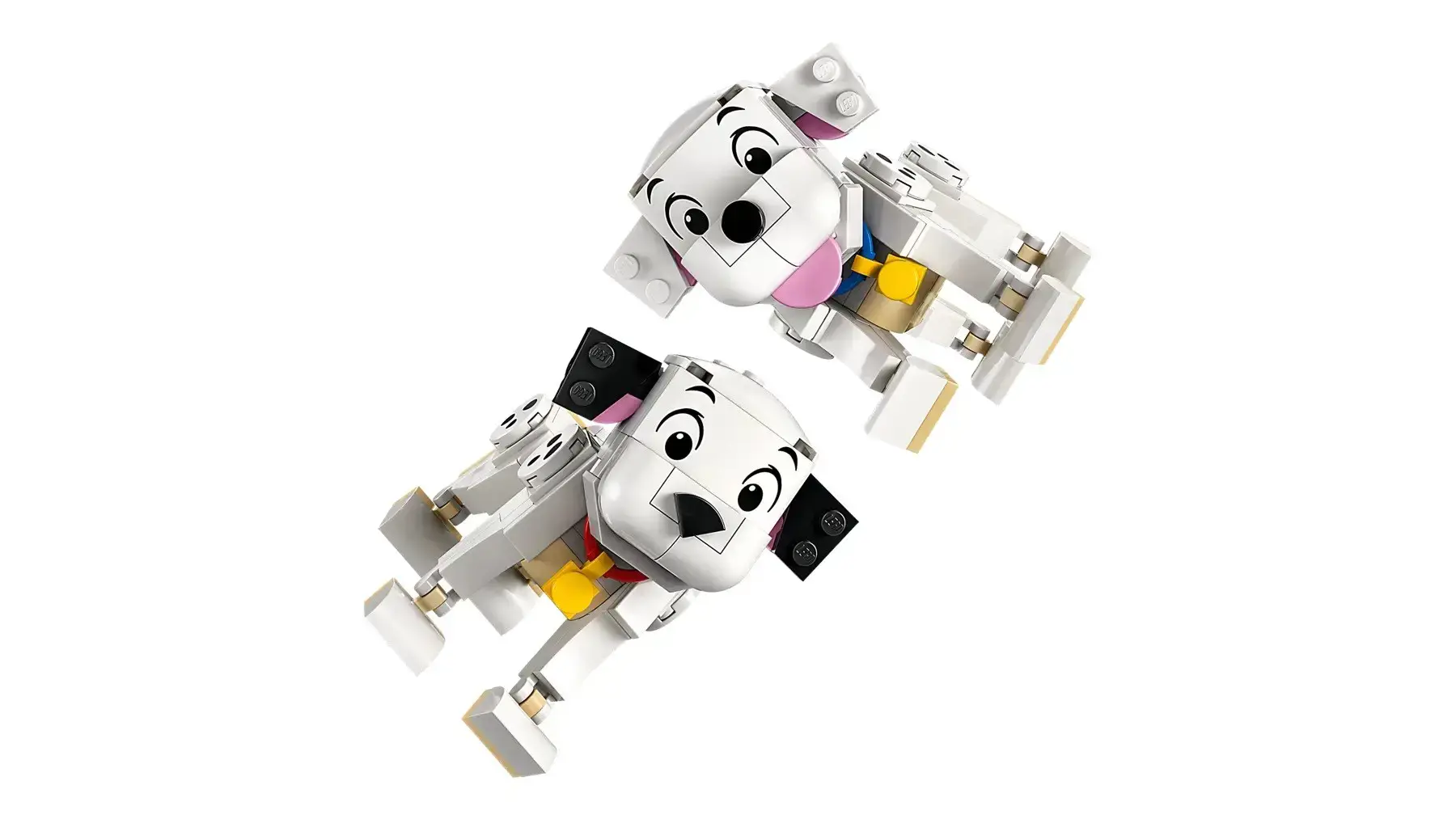 LEGO DISNEY 43271 Lucky & Penny 101 Dalmatians Puppies