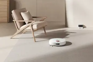 Dulkių siurblys-robotas XIAOMI Robot Vacuum S40 EU, Balta