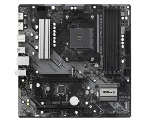 ASROCK B550M PHANTOM GAMING 4 3 kartos AMD AM4 lizdas 4 xDDR4 4733+ 1 PCIe 4.0 x16 1 PCIe 4.0 x16 1 PCIe 3.0 x16 2 PCIe 3.0 x1 1 xM.2 6 SATA3 8 USB