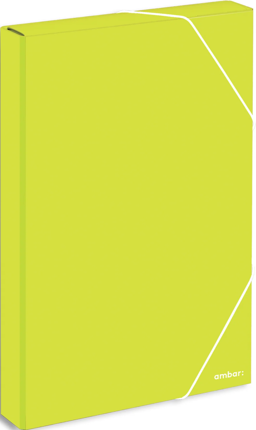A4 Document Box 60mm Ambar School