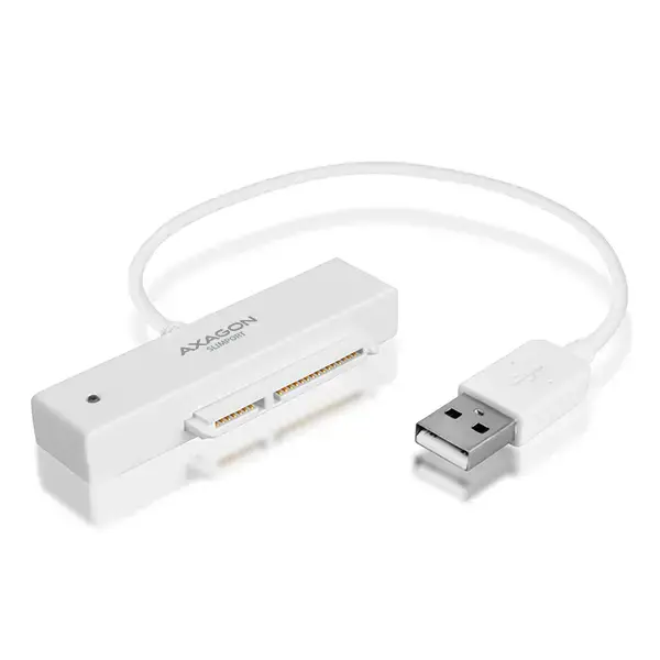 AXAGON ADSA-1S USB2.0 - SATA HDD išorinis adapteris su 2,5" korpusu