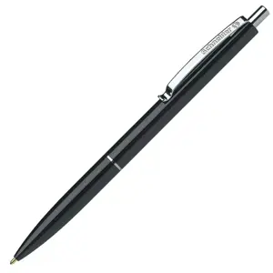 Tušinukas Schneider K15, 1 mm, juodas tušas, juodas korpusas  1205-301