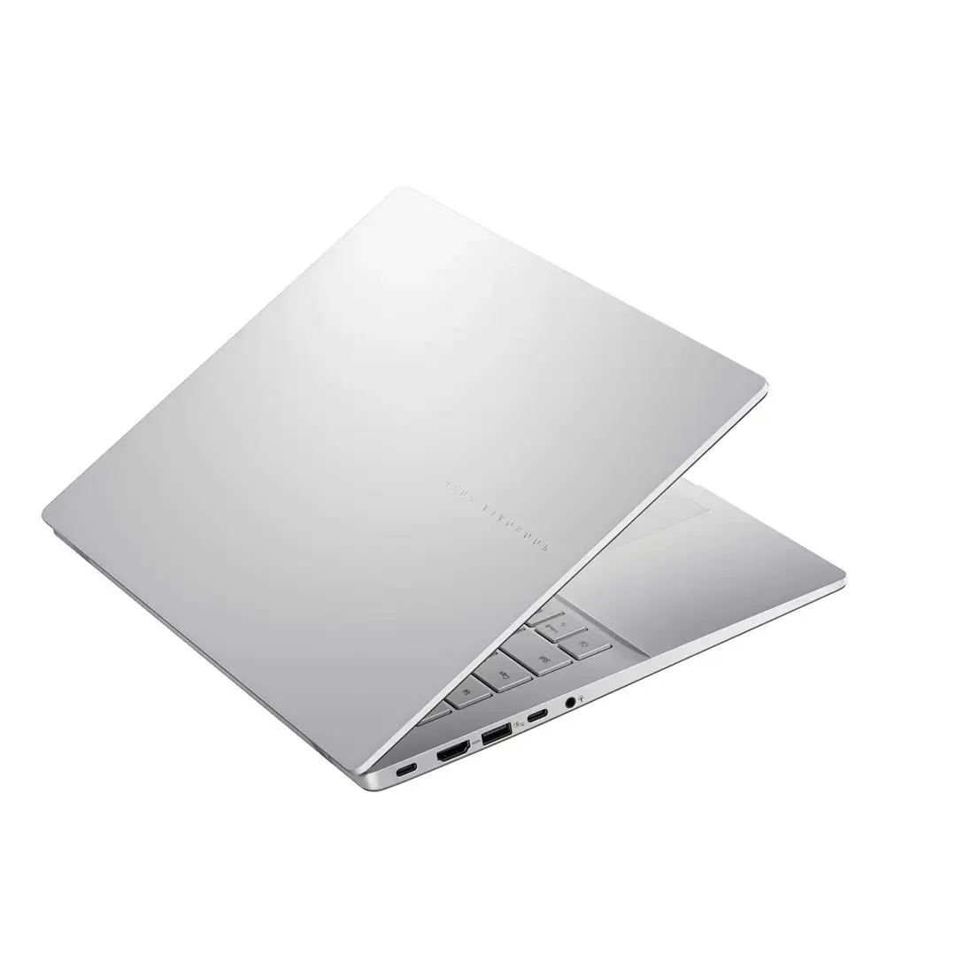 ASUS Vivobook S14 M3407GA-SF013W Ryzen AI 7 445 14.0" WUXGA 60Hz 300 nits 16GB DDR5 512GB SSD Radeon Graphics FHD webcam 70Wh battery Windows 11 Aluminium Cool Silver