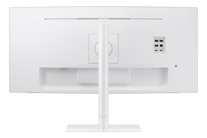 Samsung S65TC, 86.4 cm (34"), 3440 x 1440 pixels, UltraWide Quad HD, LED, 5 ms, White