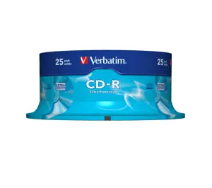 VERBATIM CD-R DL 700MB SU VERPSTE 1X-52X