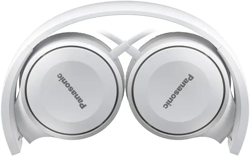 "Panasonic" ausinės RP-HF100E-W, baltos spalvos