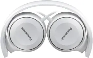 "Panasonic" ausinės RP-HF100E-W, baltos spalvos