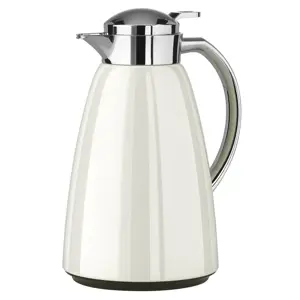 Tefal K30340 vacuum flask 1 L Stainless steel, White
