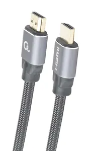 GEMBIRD CCBP-HDMI-2M Didelės spartos HDMI kabelis su Ethernet Premium serijos 2 m