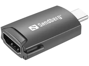 SANDBERG USB-C ir HDMI 4K30Hz raktas