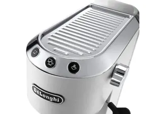 Kavos aparatas DeLonghi EC685W, 1,1 litrai, 1300 W, Sidabrinė, Rankinis